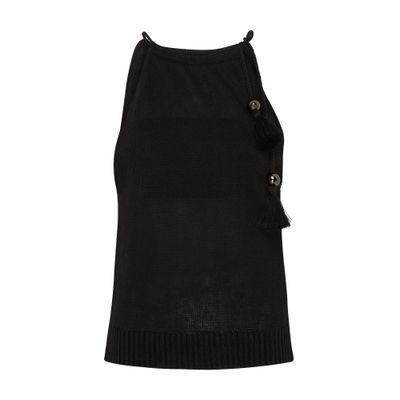 Moriana Top In Black Product Image