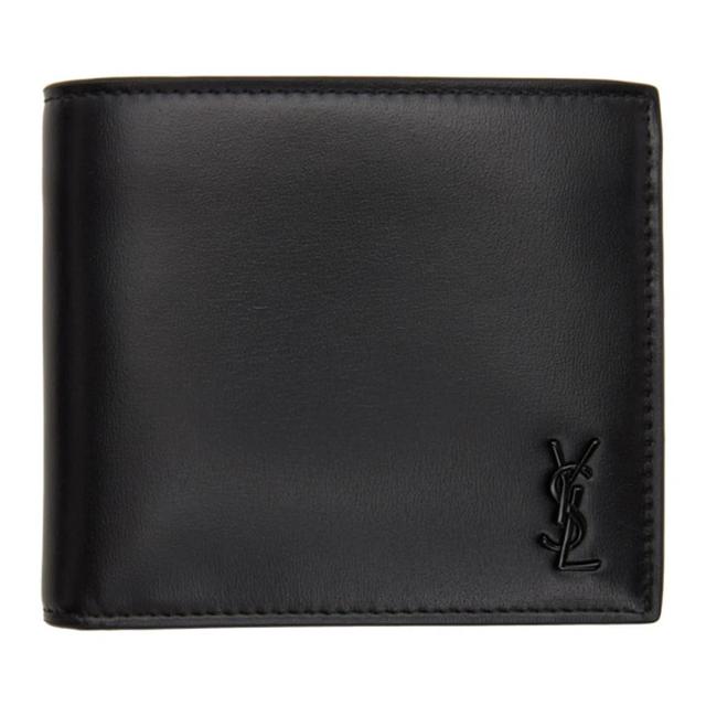 Black Tiny Monogramme East/west Wallet Product Image