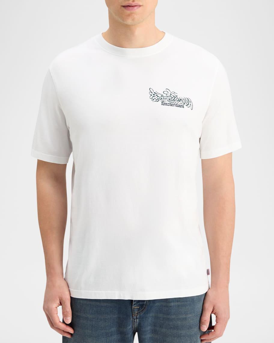 Men's Regular-Fit Artwork T-Shirt Product Image