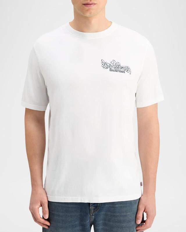 Mens Regular-Fit Artwork T-Shirt Product Image