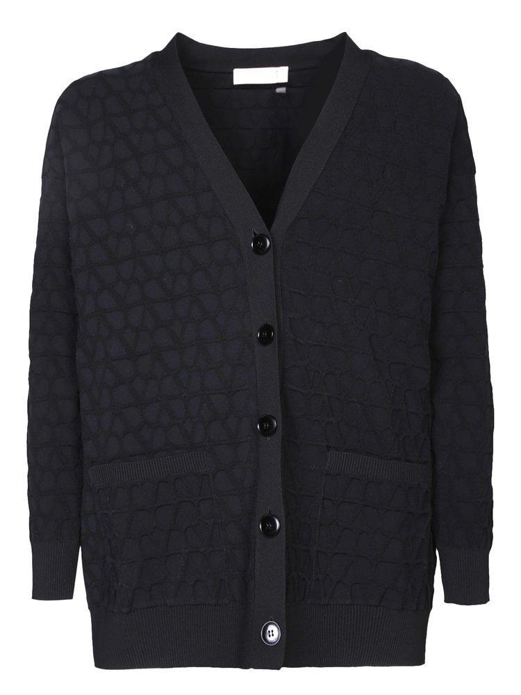 Toile Iconographe Stretch-design Cardigan In Black Product Image