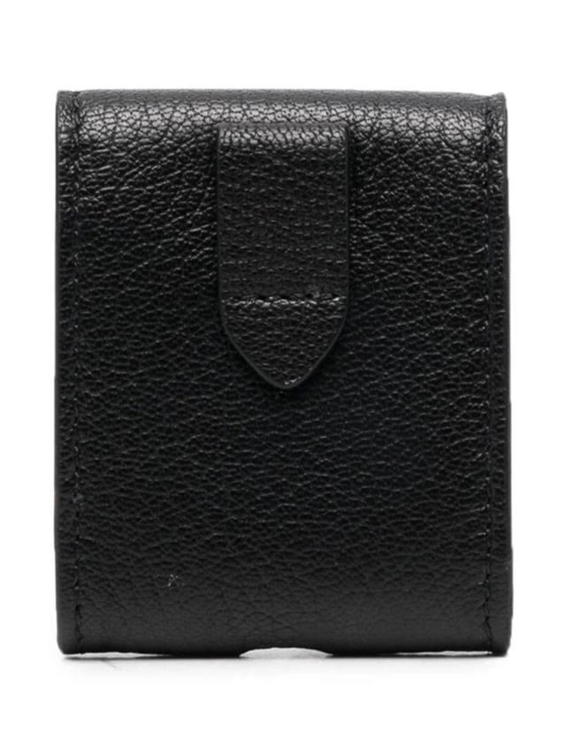 Thom Browne Leather Card Holder Product Image