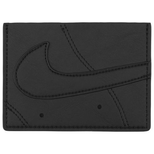 Nike Mens Icon Air Force 1 Card Wallet - Black/Black/Black Product Image