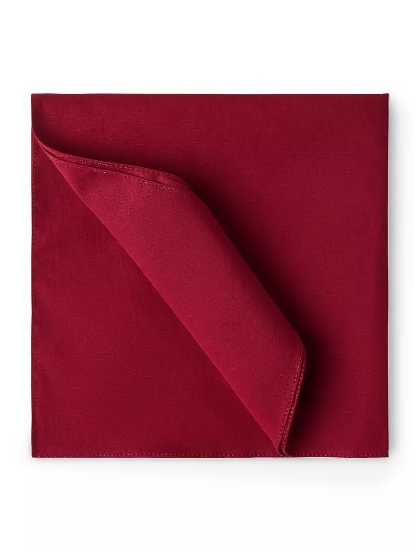 Cotton Twill Pocket Square for Tuxedo Product Image