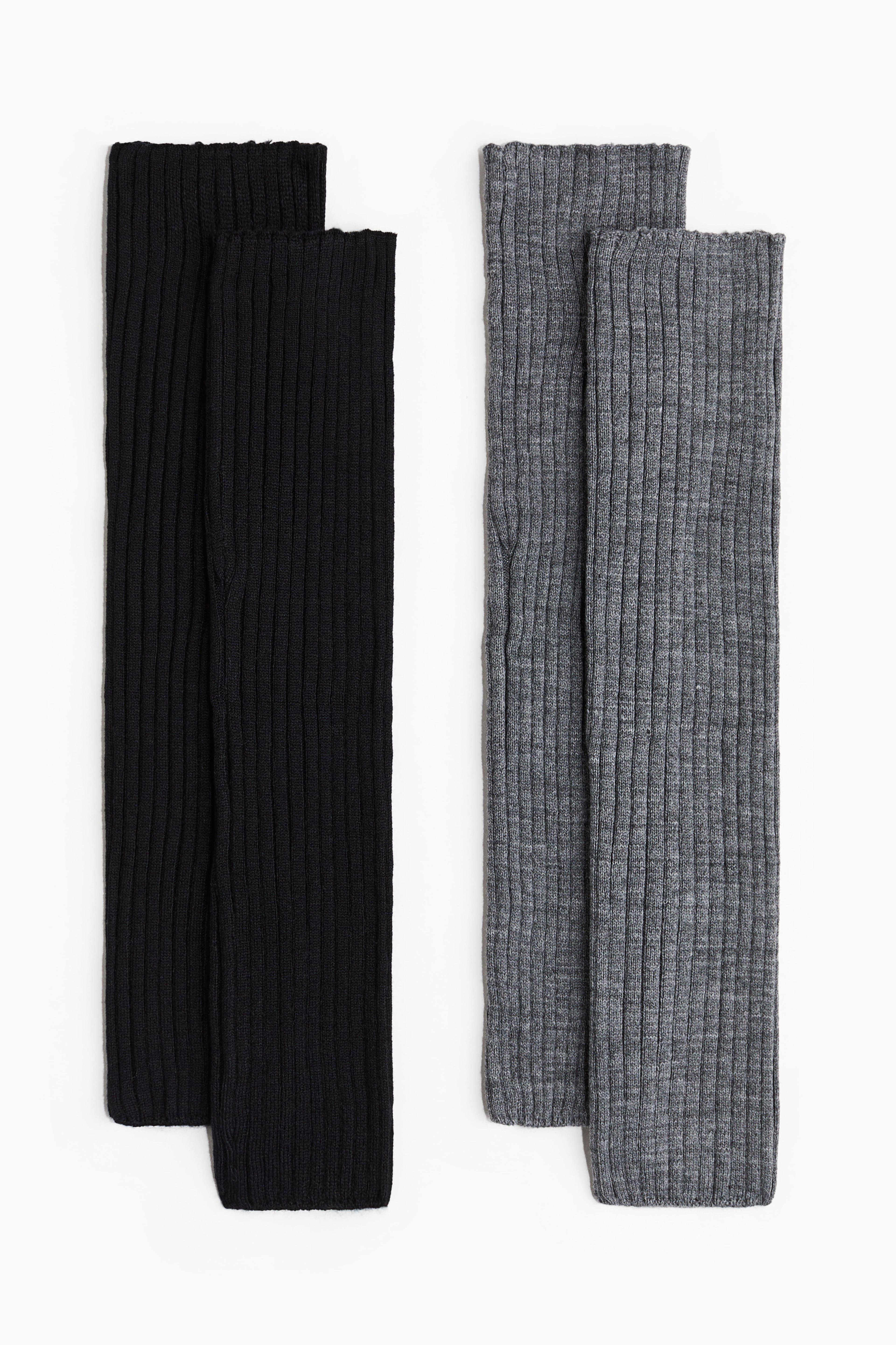 2-pack Rib-knit Leg Warmers Product Image