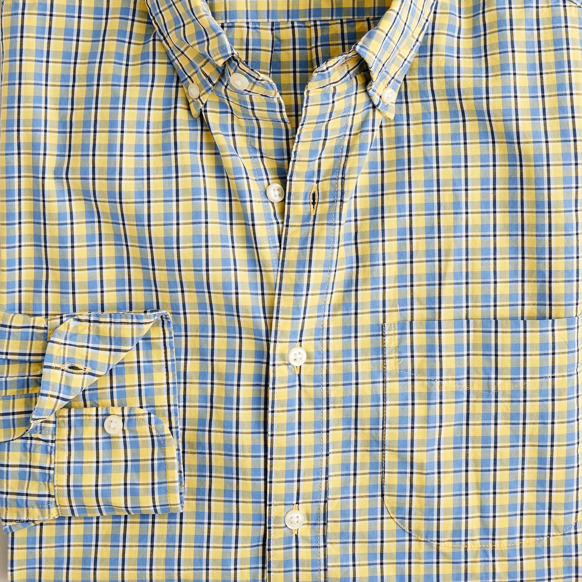 Secret Wash cotton poplin shirt Product Image