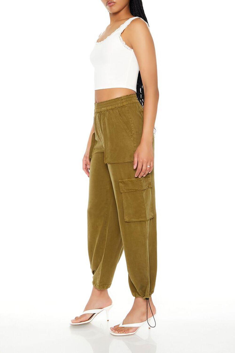 Cargo Drawstring Joggers | Forever 21 Product Image