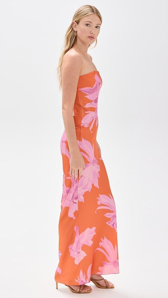 ROCOCO SAND Strapless Maxi Dress | Shopbop Product Image