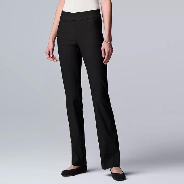 Womens Simply Vera Vera Wang Simply Modern Bootcut Pants Product Image