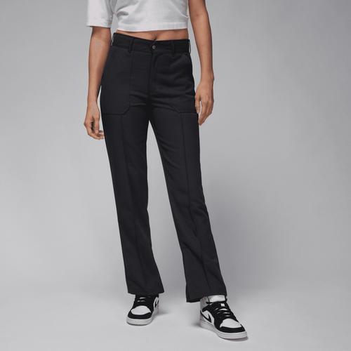 Jordan Womens Jordan Woven Pants - Womens Off Noir/Off Noir Product Image