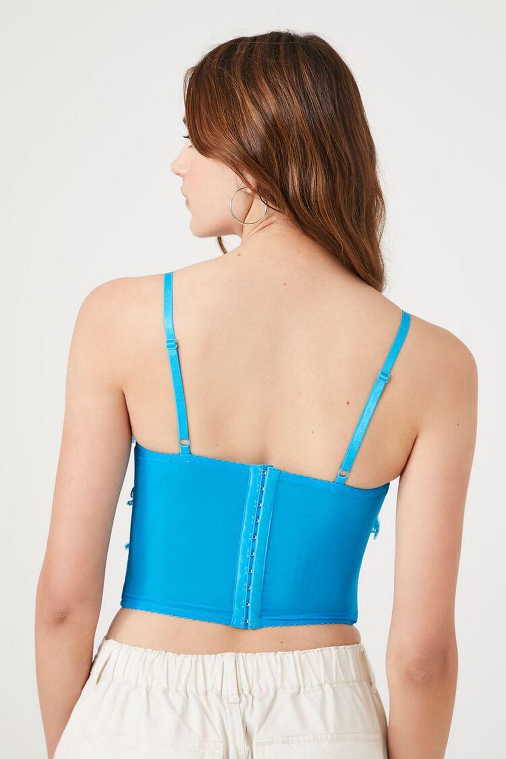 Butterfly Applique Bustier | Forever 21 Product Image