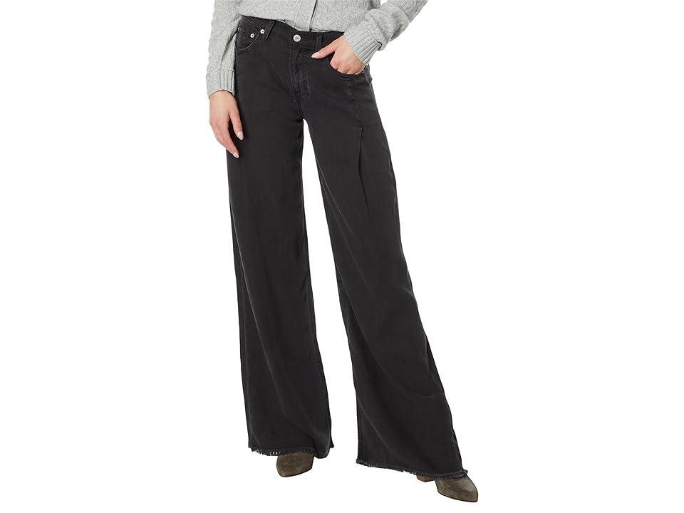 Lucky Brand Palazzo Jeans in Soft (Soft ) Women's Jeans Product Image