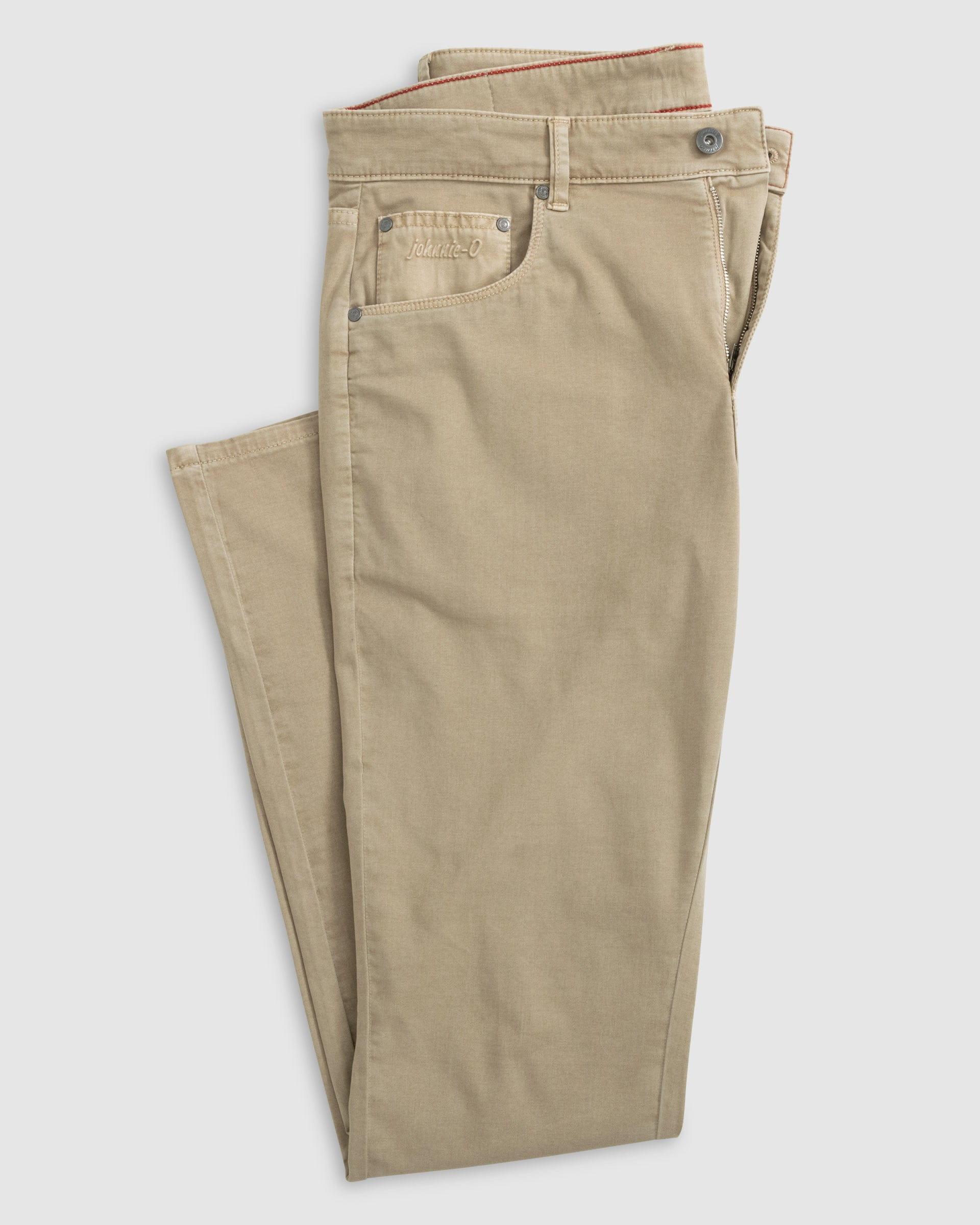 Carmel Sateen 5-Pocket Pants Male Product Image