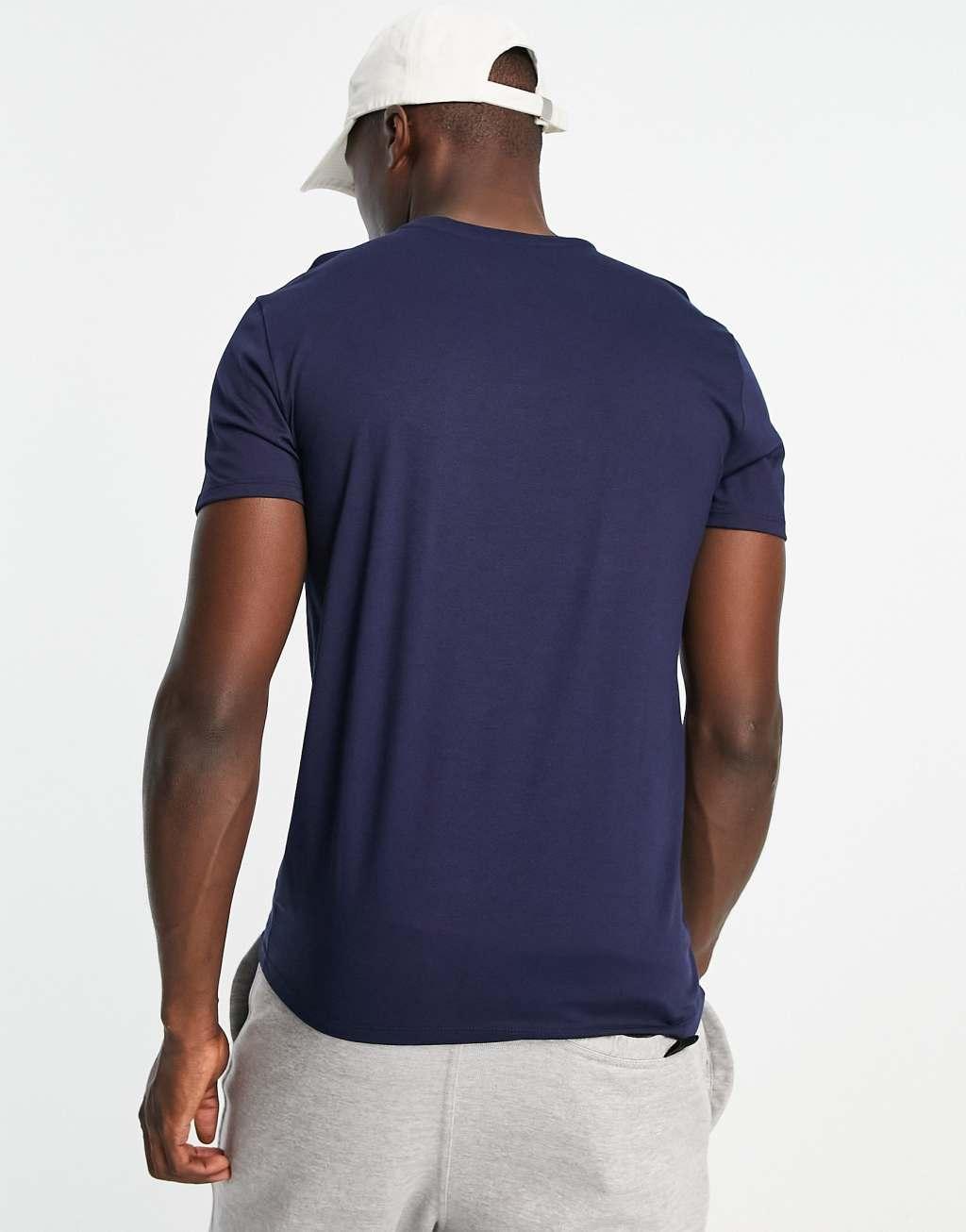 Lacoste logo pima cotton t-shirt Product Image