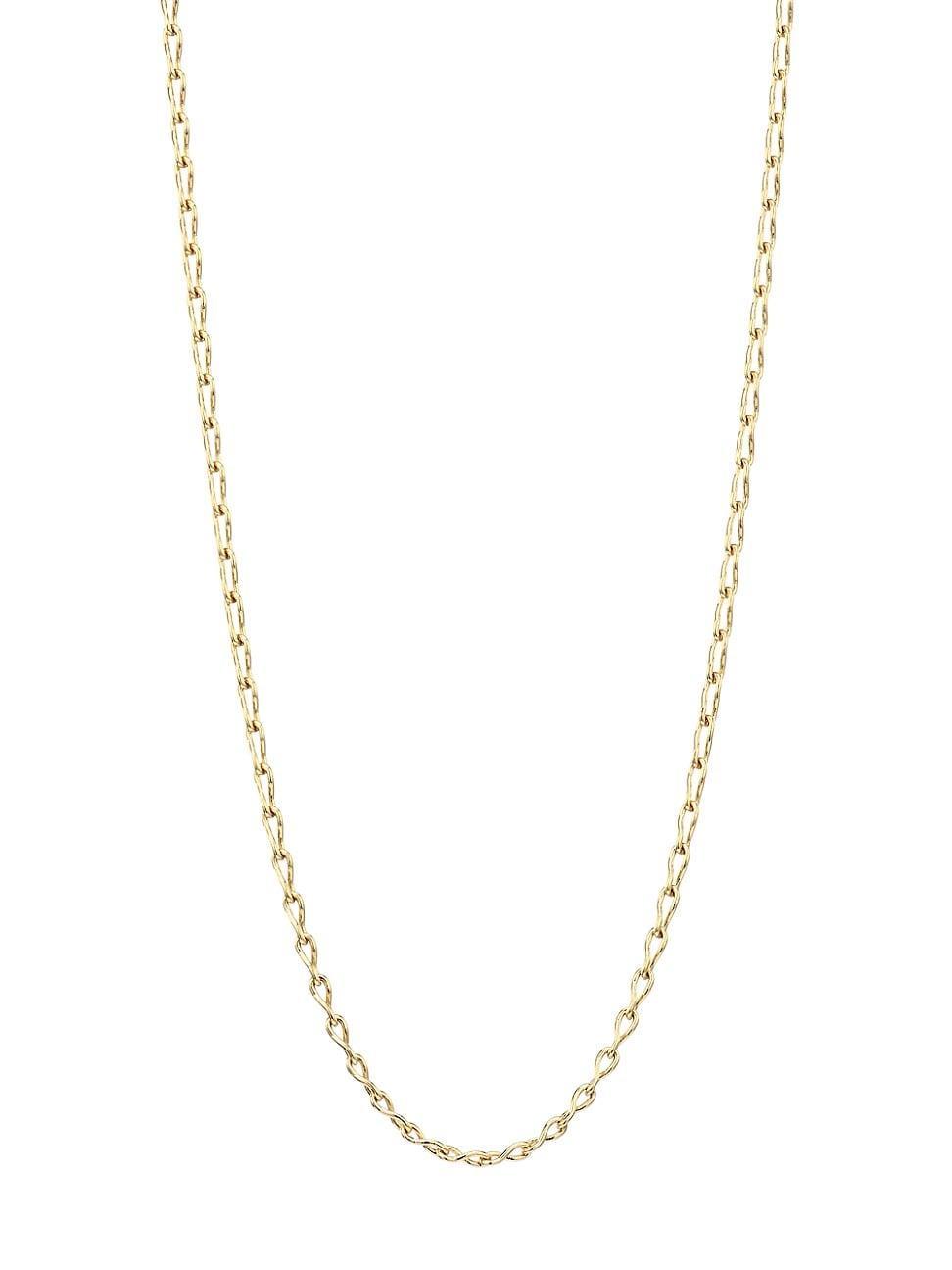 Womens Eight-Chain 18K Yellow Gold Long Necklace Product Image