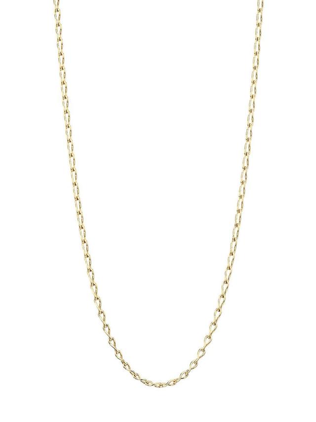 Womens Eight-Chain 18K Yellow Gold Long Necklace Product Image