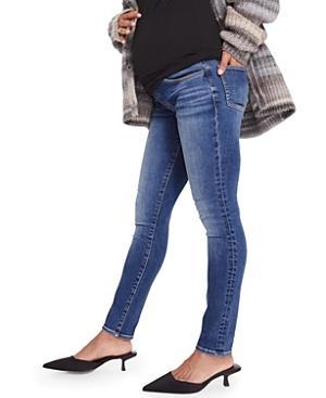 Womens The Over The Bump Slim Maternity Jeans Product Image