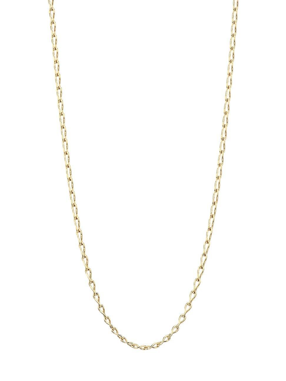 Womens Eight-Chain 18K Yellow Gold Necklace Product Image