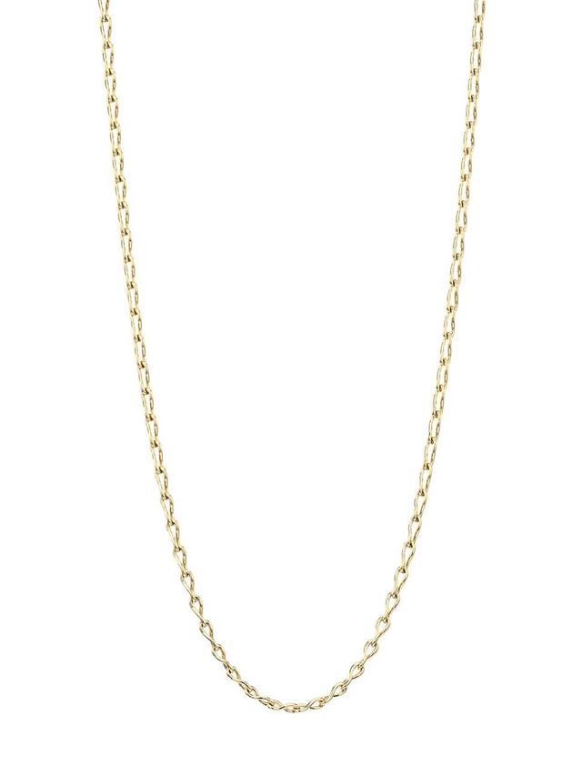 Womens Eight-Chain 18K Yellow Gold Necklace Product Image