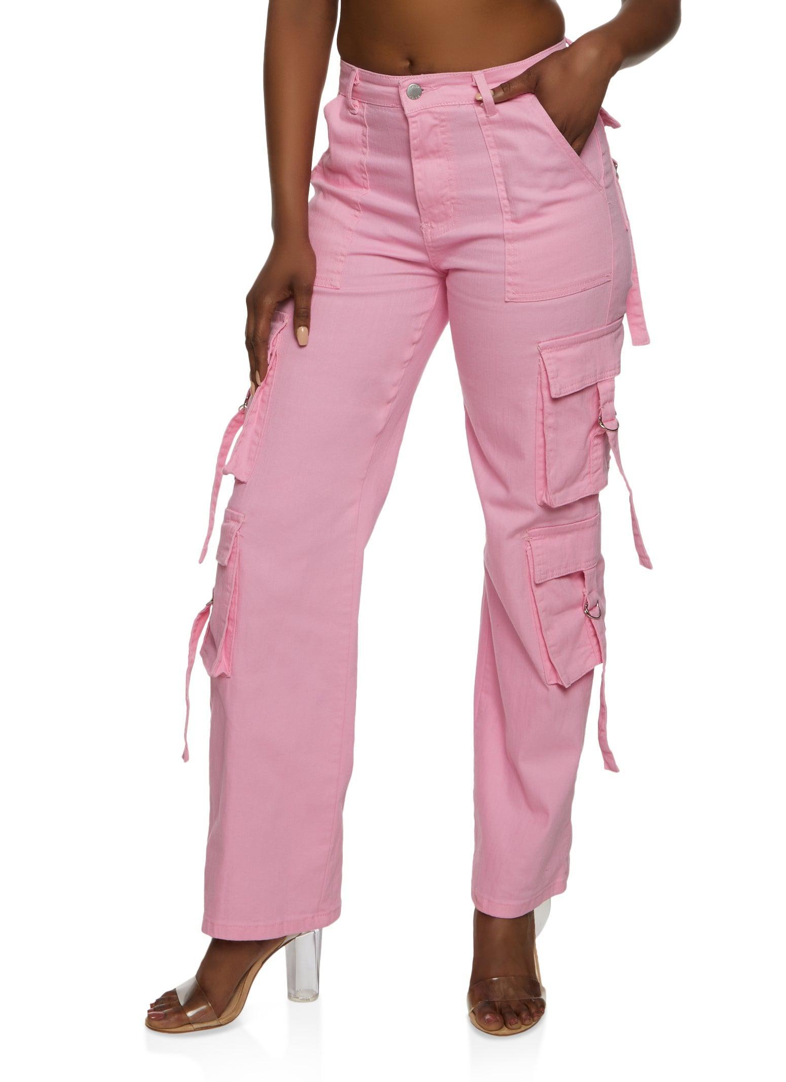 Womens Daisy Strappy Cargo Pants Product Image