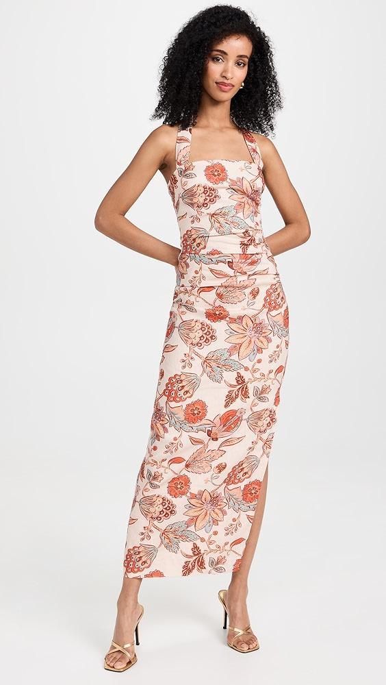 SIR. Noemi Halter Midi Dress | Shopbop Product Image