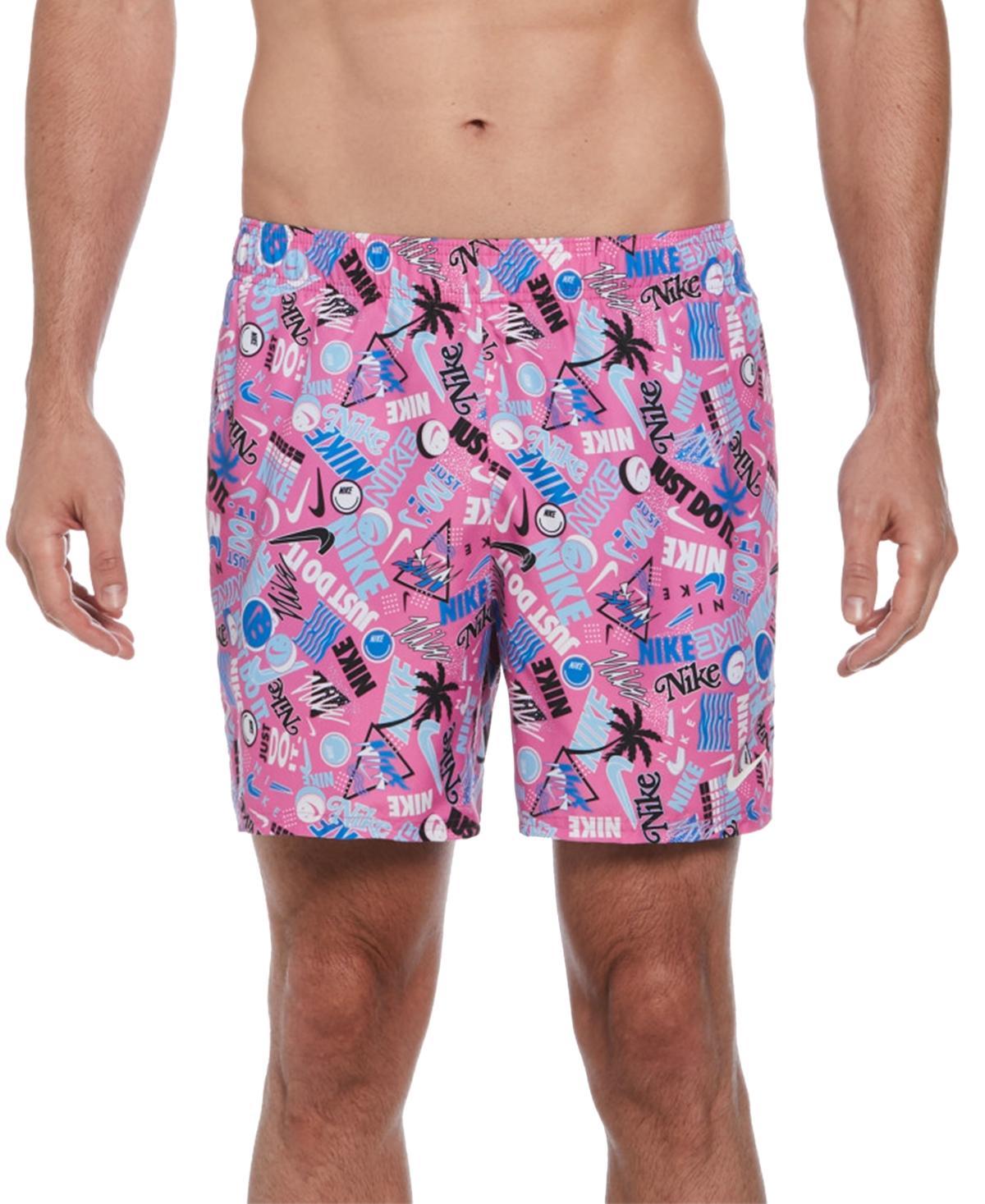 Nike Mens Happy Daze 5 Volley Swim Trunks Product Image