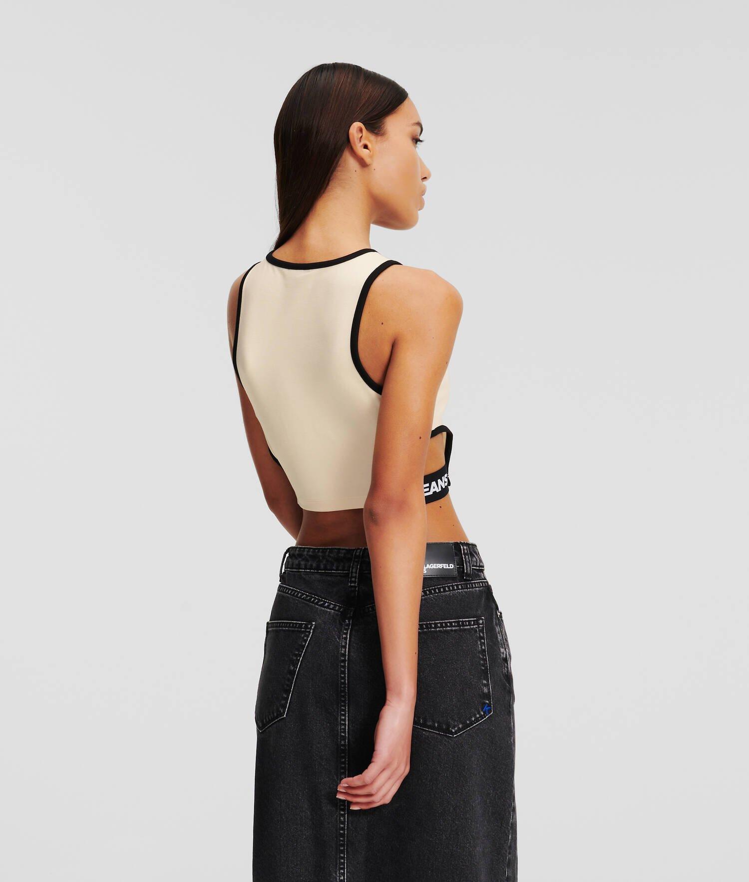 KLJ CUTOUT TANK TOP Product Image