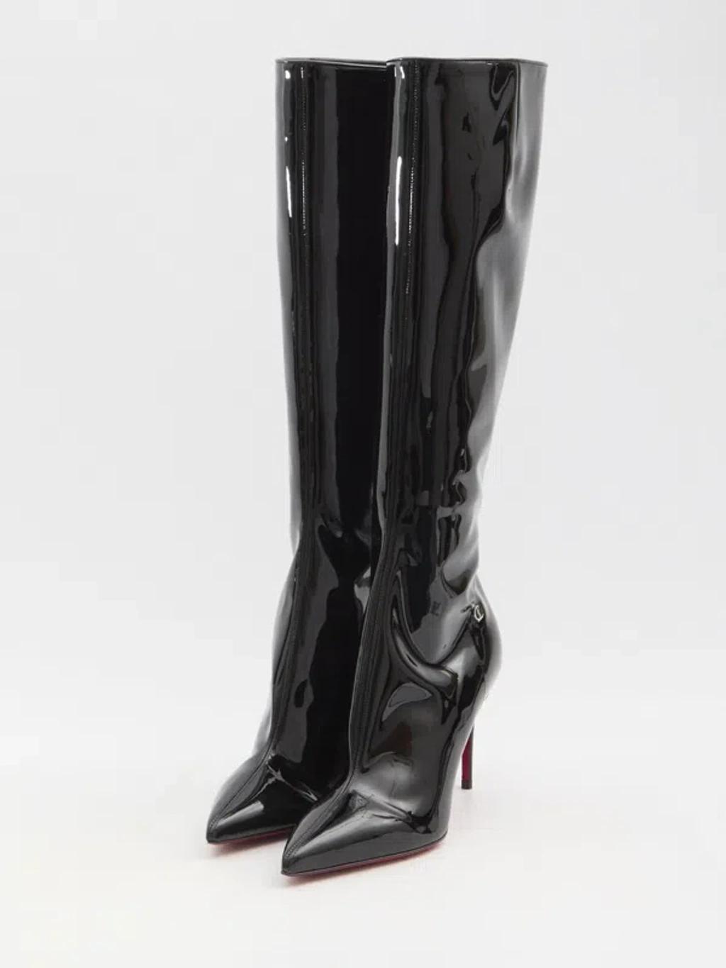 CHRISTIAN LOUBOUTIN Boots In Black Product Image