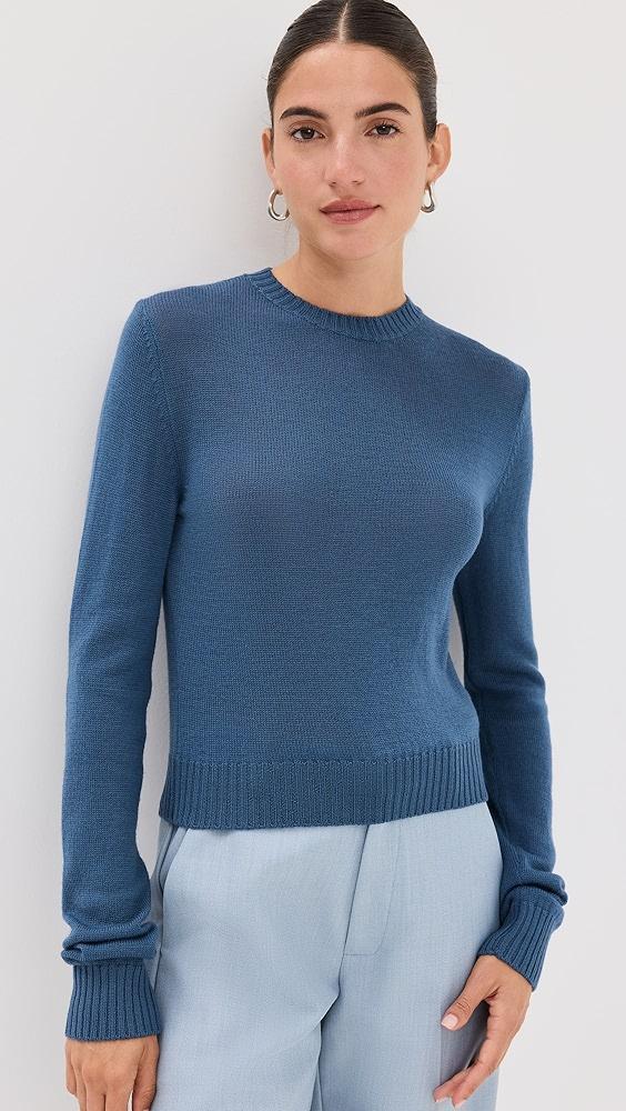 Jil Sander Open Stitch Sweater | Shopbop Product Image