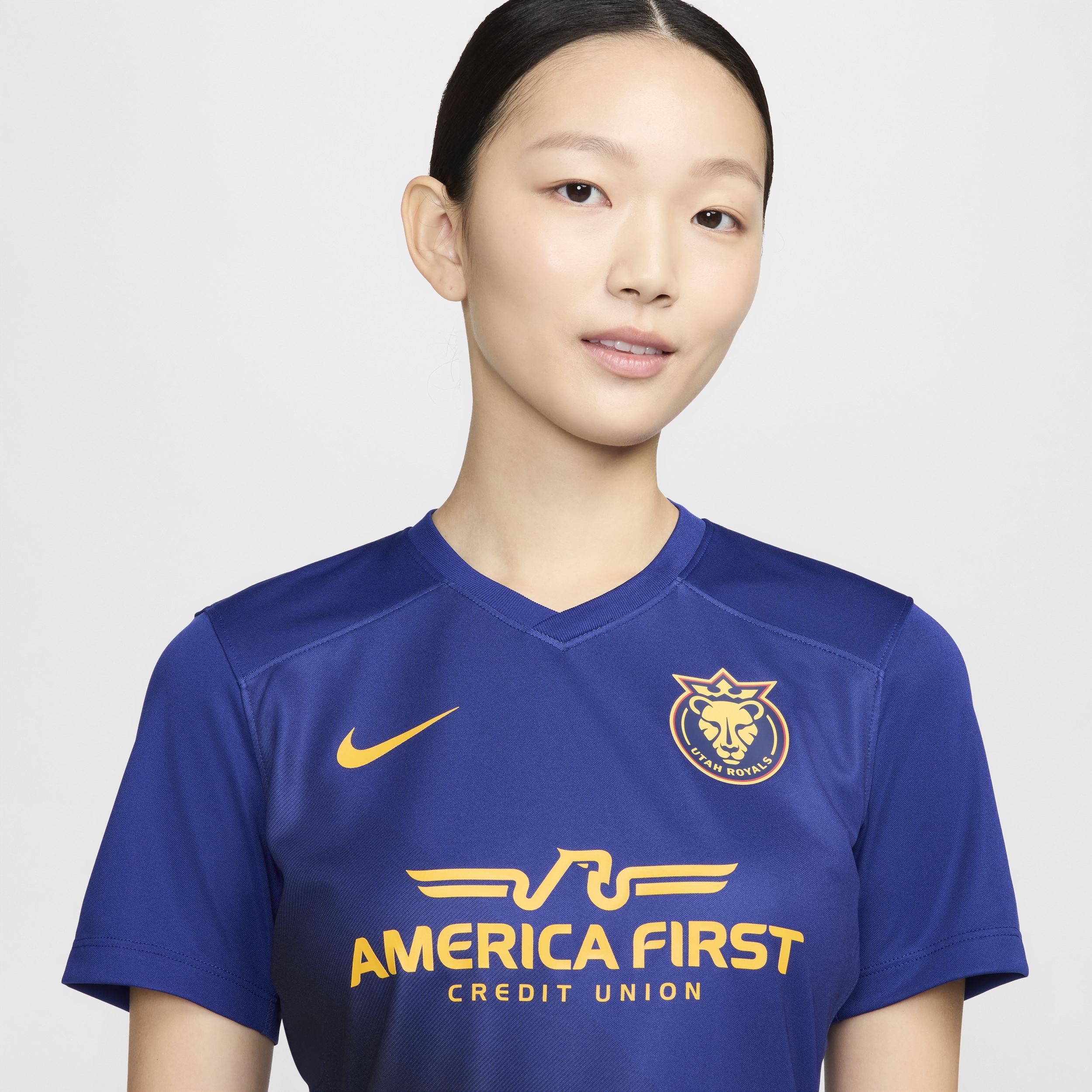 Utah Royals 2024 Stadium Secondary Nike Women's Dri-FIT NWSL Replica Jersey Product Image