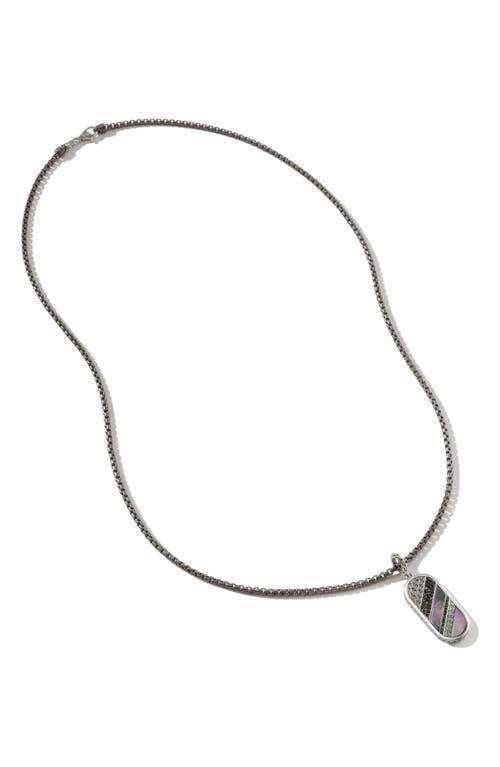 John Hardy Classic Chain Mixed Stone Pendant Necklace Product Image