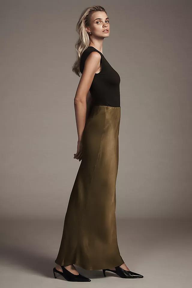 The Tilda Maxi Slip Skirt Product Image