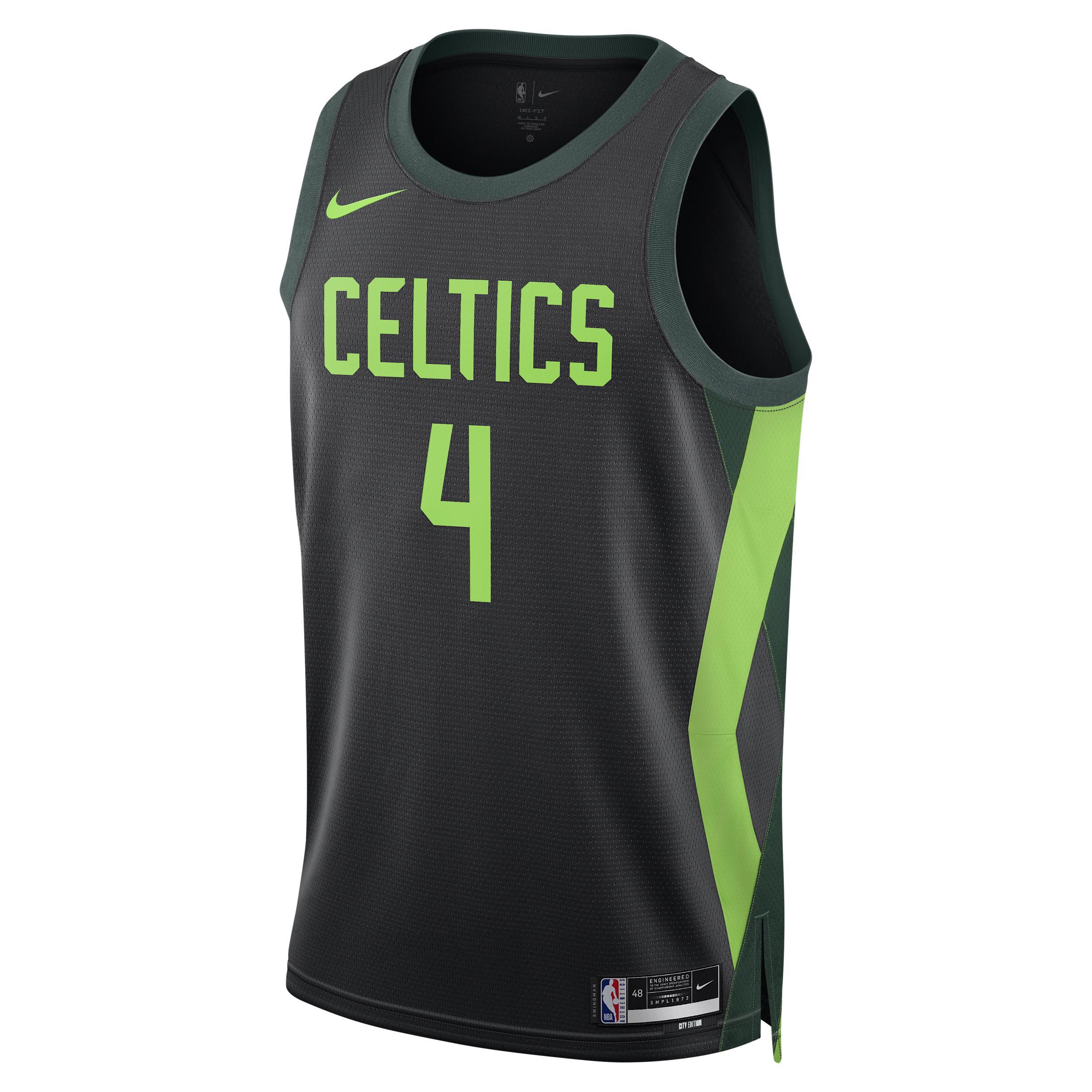 Jrue Holiday Boston Celtics 2024/25 City Edition Nike Men's Dri-FIT NBA Swingman Jersey product image