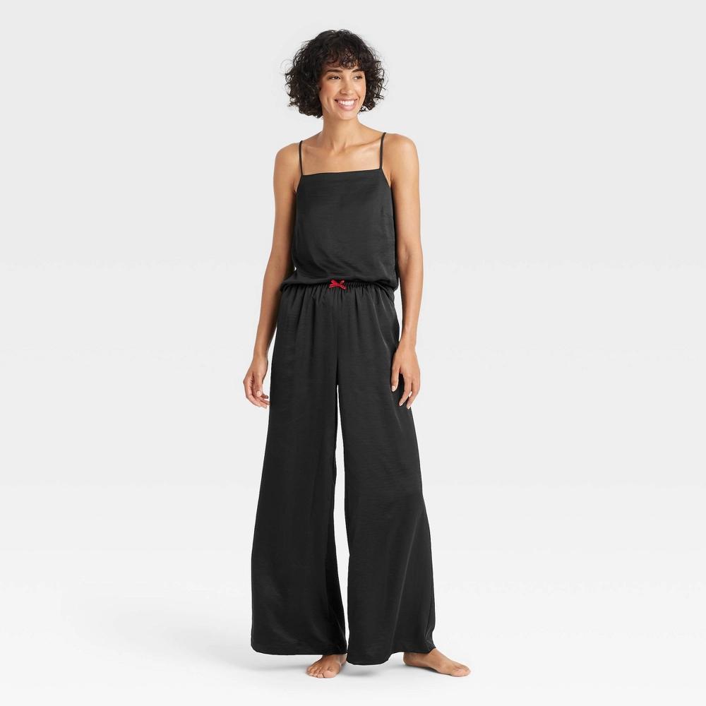 Women's Satin Pajama Pants - Auden™ Product Image