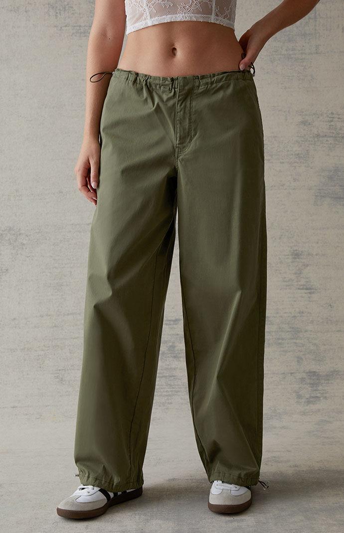 Womens Baggy Pull-On Pants Product Image