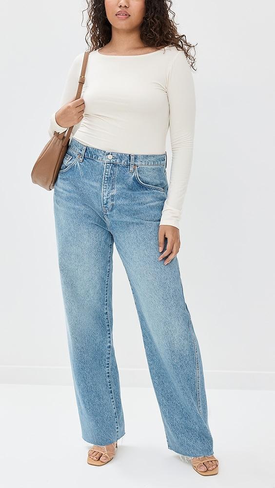 Reformation Val 90s Straight Jeans | Shopbop Product Image