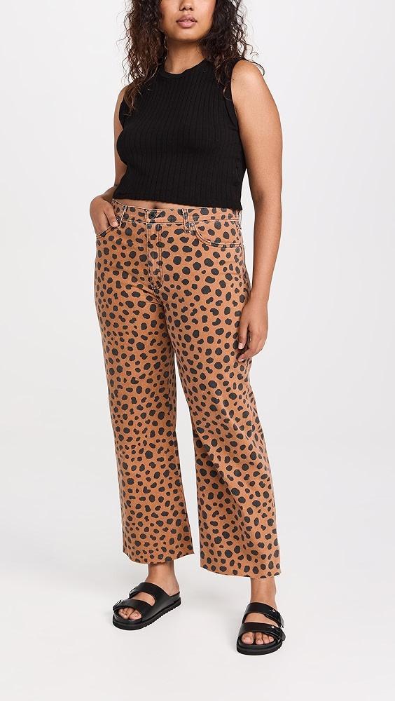 ASKK NY Crop Wide Leg Pants | Shopbop Product Image