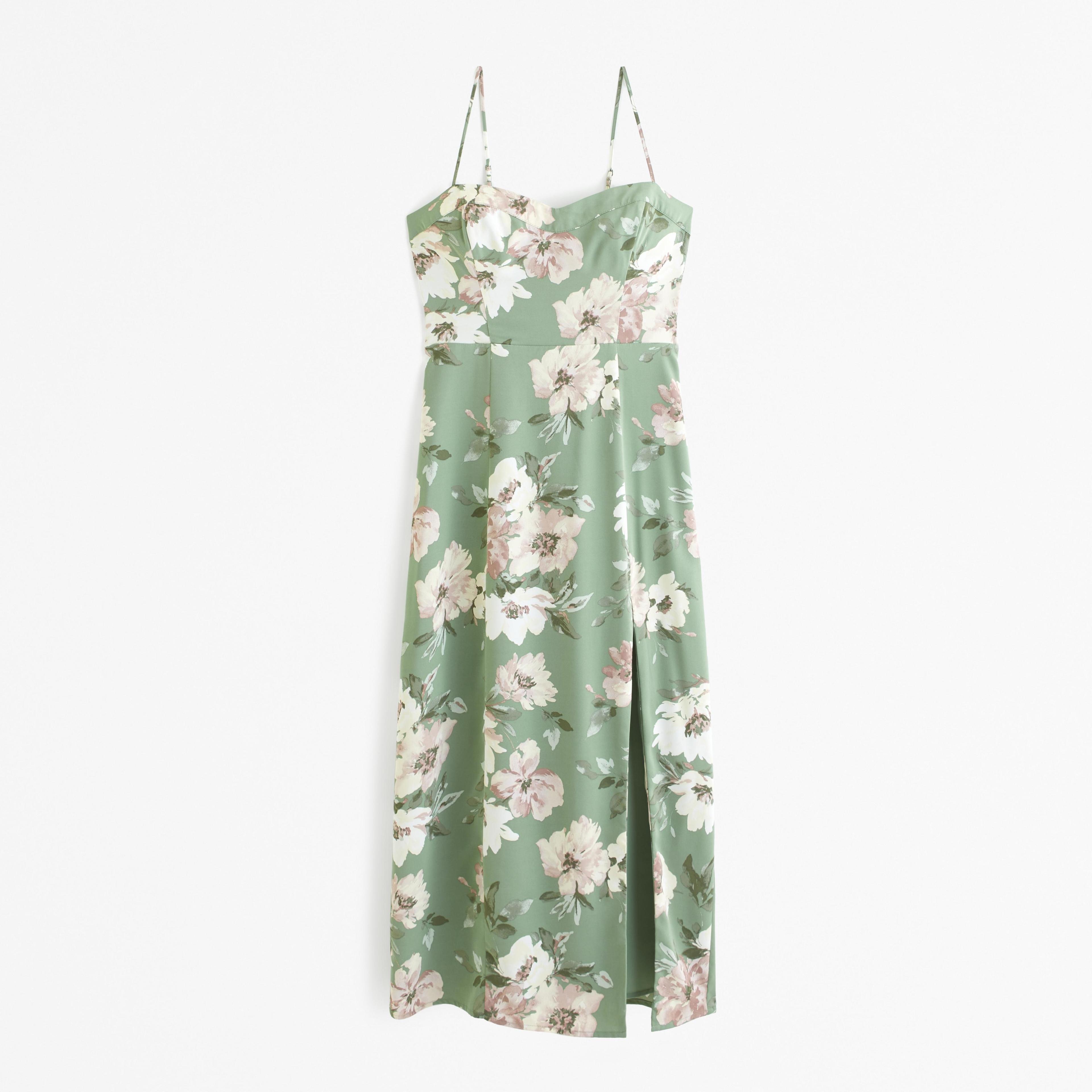 The A&F Camille Midi Dress Product Image