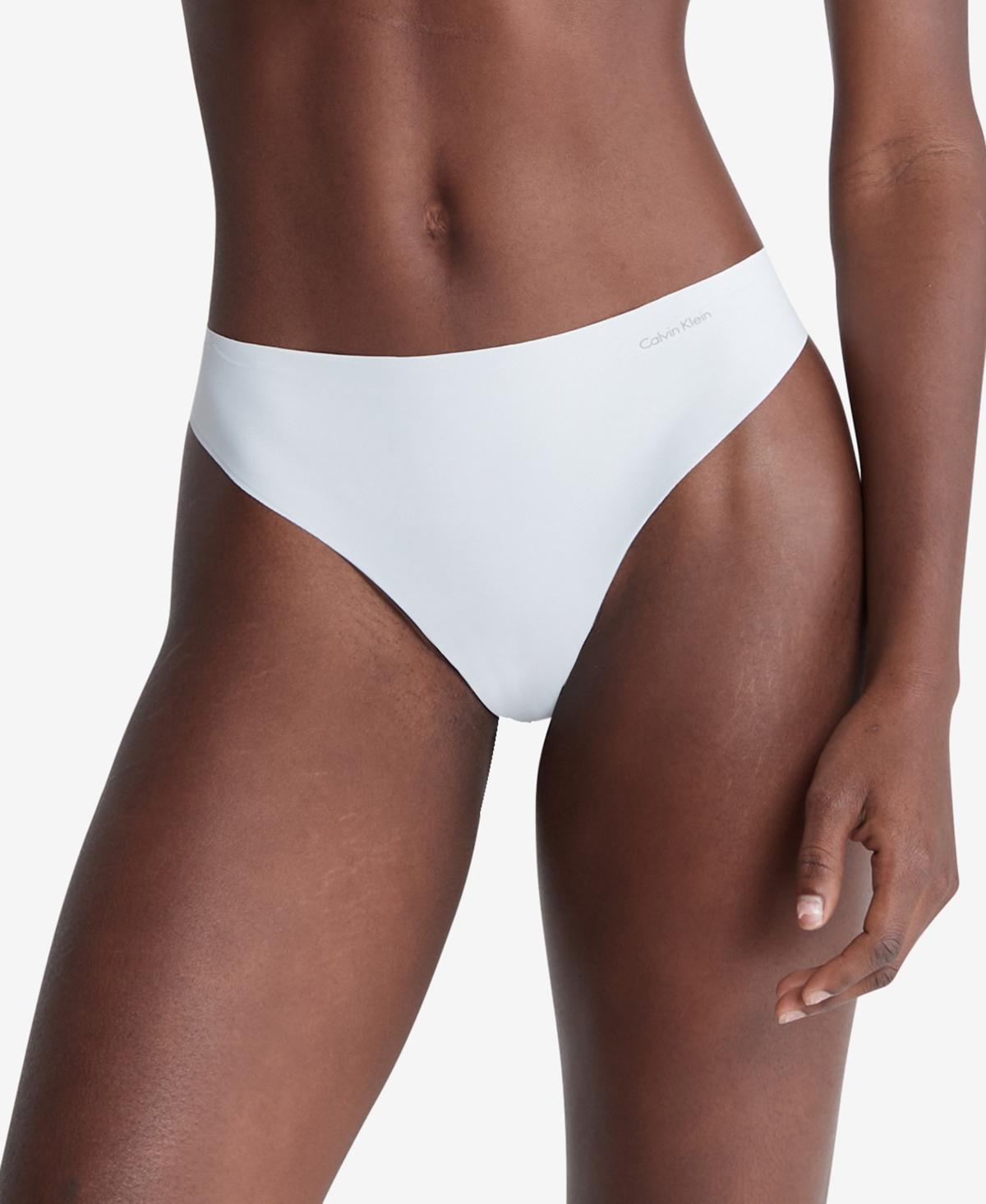 Calvin Klein Womens Invisibles Thong Underwear D3428 Product Image