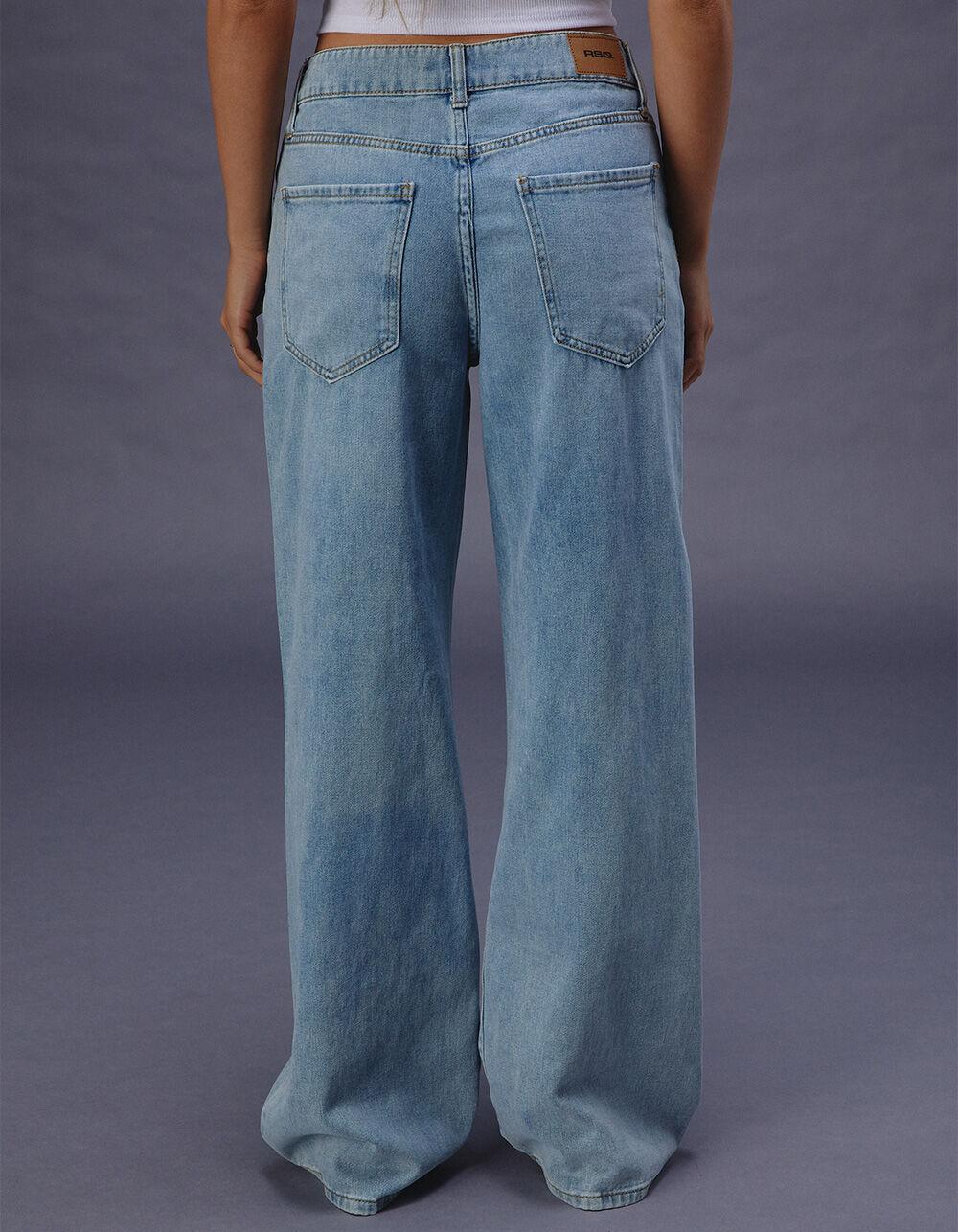 RSQ Womens High Rise Baggy Jeans Product Image