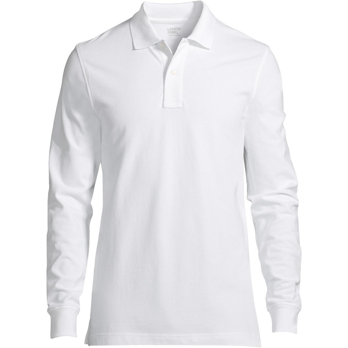 Big & Tall Lands End Comfort-First Mesh Polo, Mens Product Image