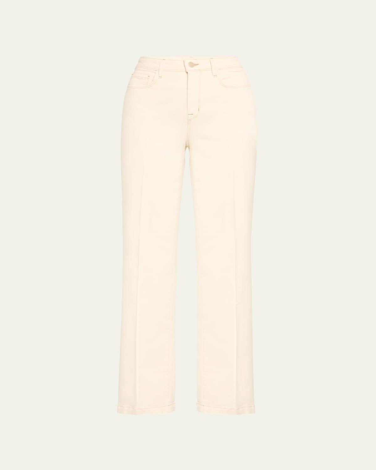 Womens Scottie Wide-Leg Jeans Product Image