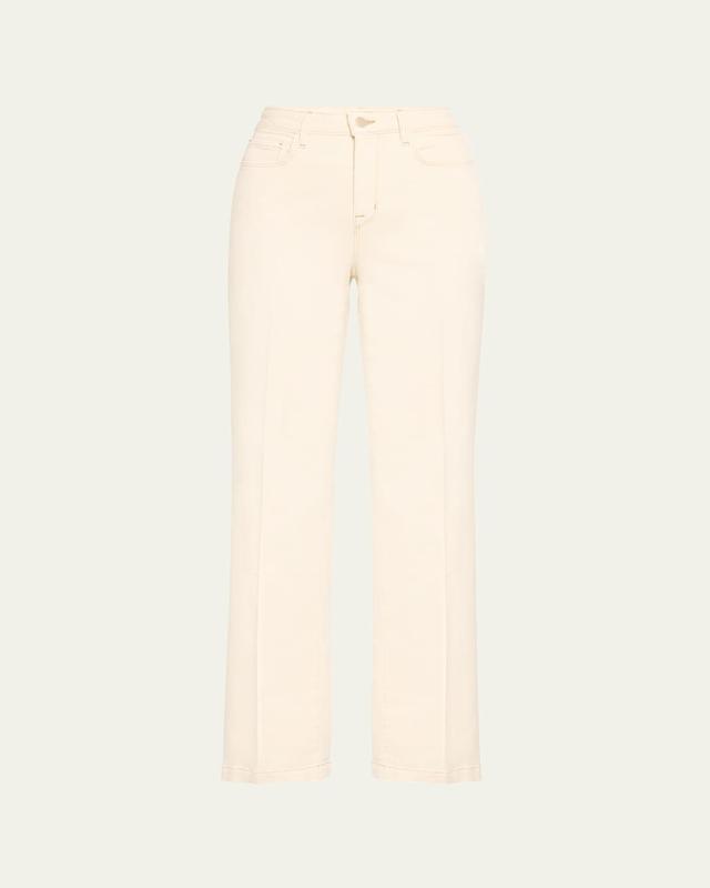 Womens Scottie Wide-Leg Jeans Product Image