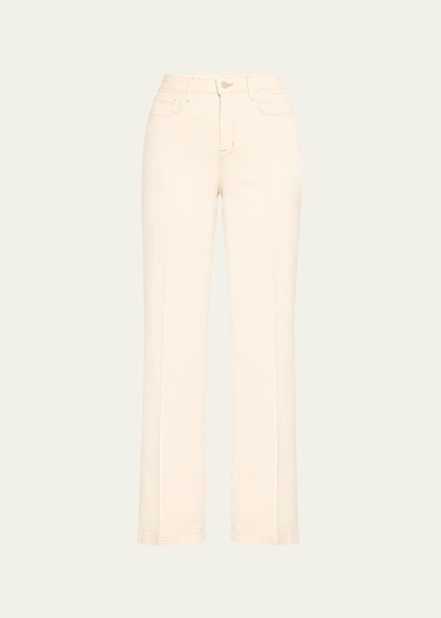 Womens Scottie Wide-Leg Jeans Product Image