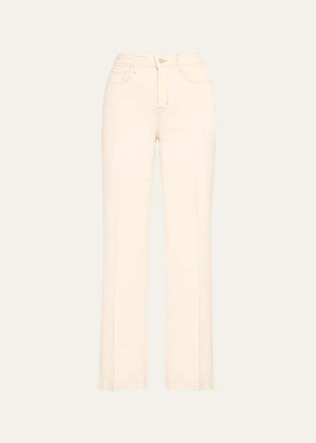 Womens Scottie Wide-Leg Jeans Product Image