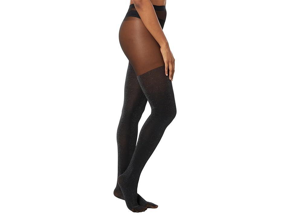 Wolford Shiny Sheer Tights Pewter) Hose Product Image