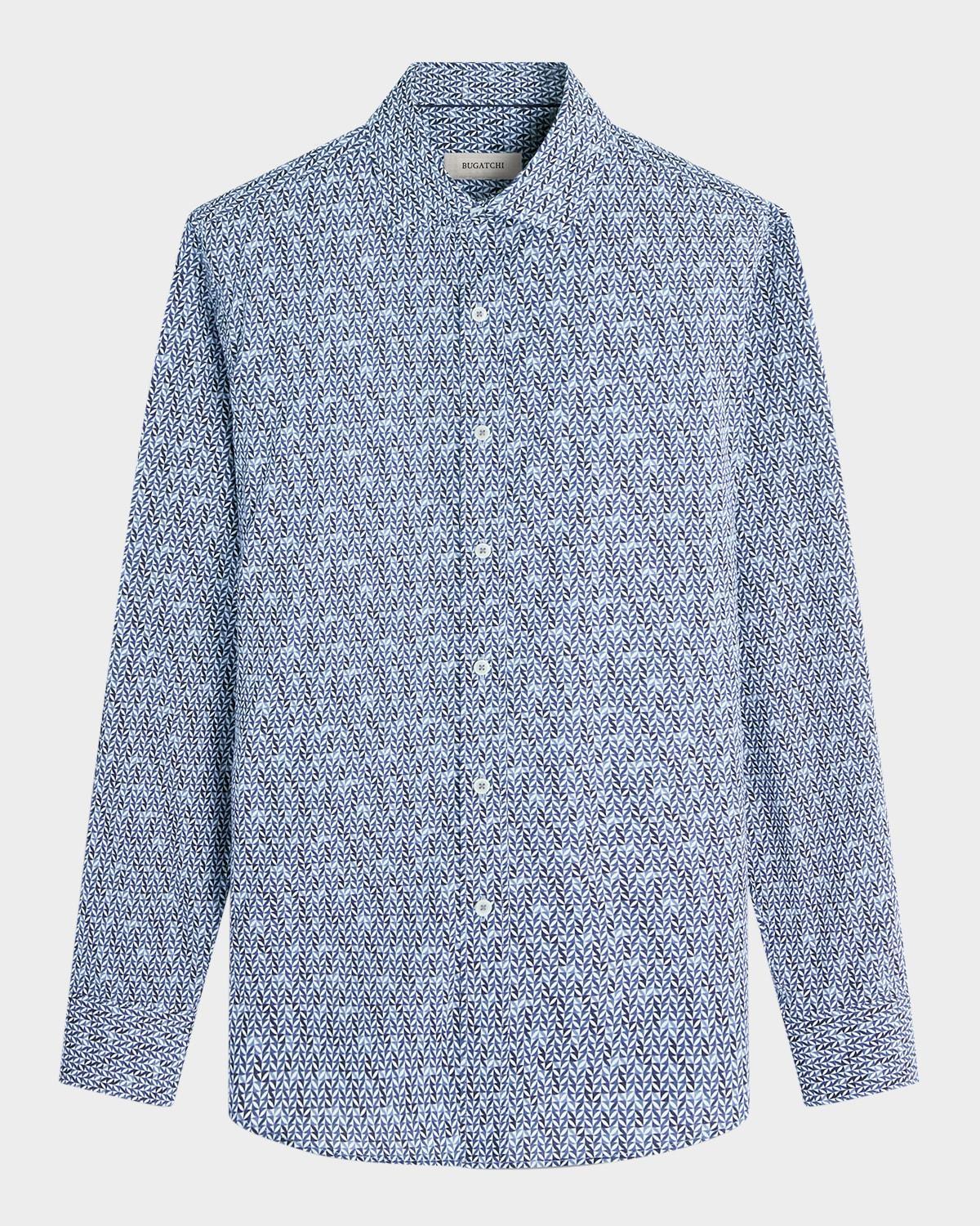 Mens Axel Woven Button-Up Shirt Product Image