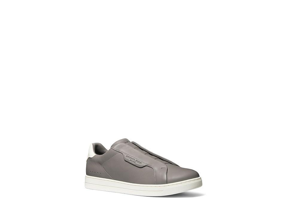 Michael Kors Keating Slip On (Heather Grey) Men's Lace-up Boots Product Image
