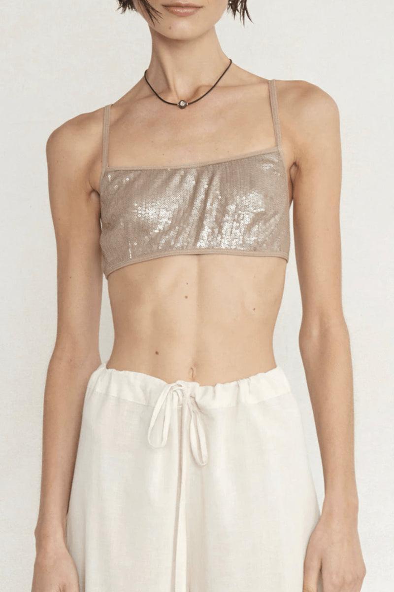 Stella Sequin Bralette Product Image