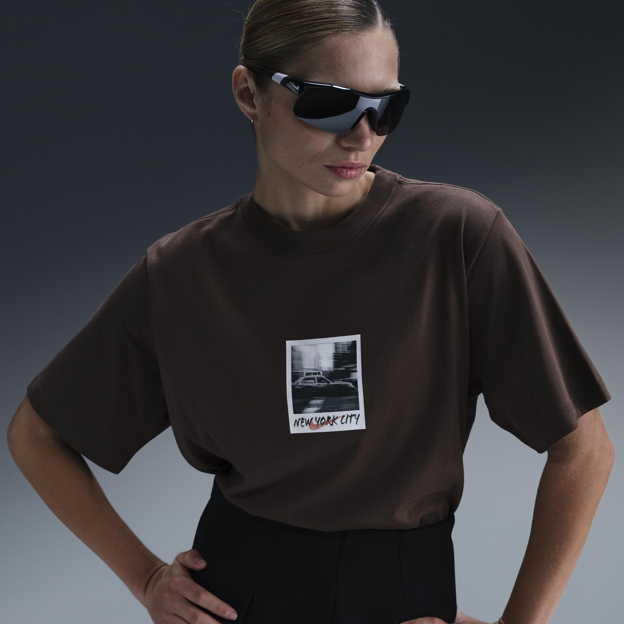 Nike Sportswear Women's Crew-Neck T-Shirt Product Image